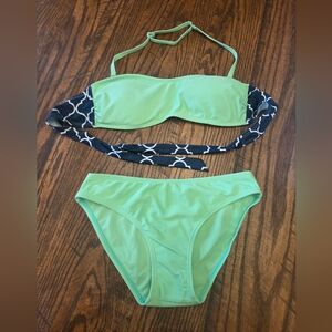 Bandeau bikini set